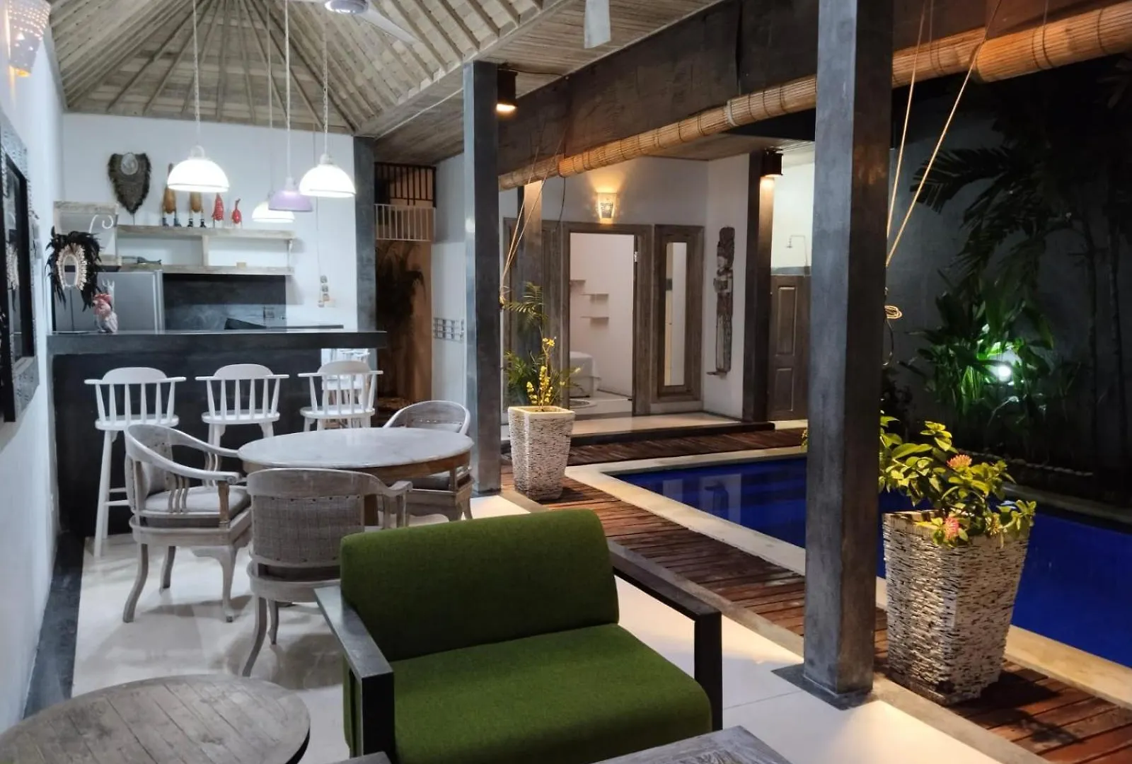 Jojoby Sunset Villa Σεμινιάκ
